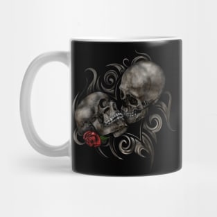 Skulls in love Love Mug